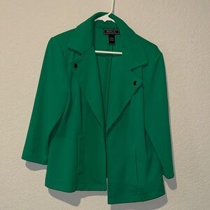 NYC Women's Vibrant Green Blazer